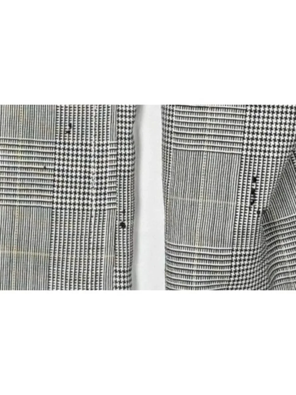 Fred Perry Collared Check Jacket in Black